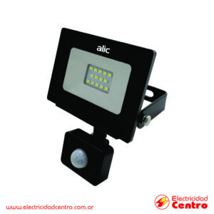 Proyector Alic Led 10w Slim Luz Dia Con Sensor Pro0011 - 22443 1 - Electricidad Centro
