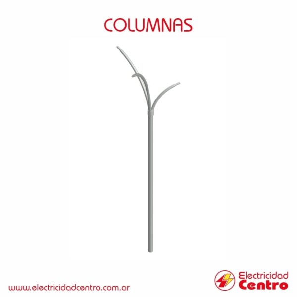 COLUMNA 3 BRAZOS 1 - Electricidad Centro