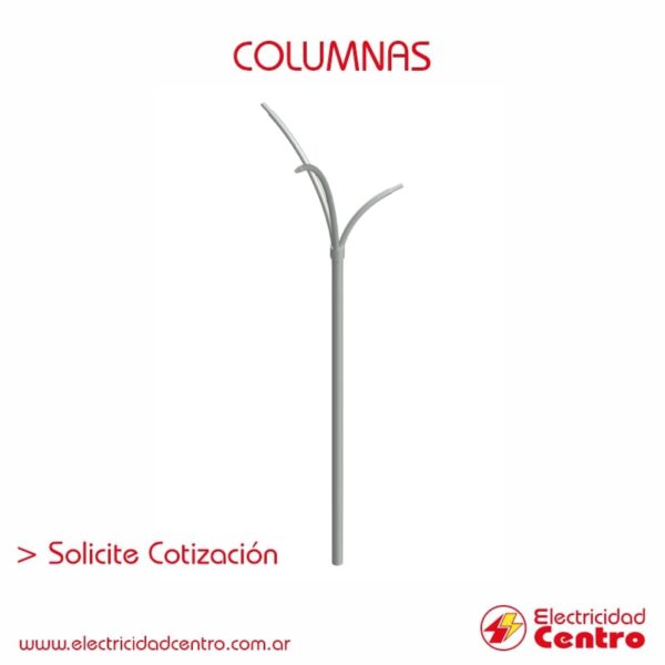 COLUMNA 3 BRAZOS 2 - Electricidad Centro