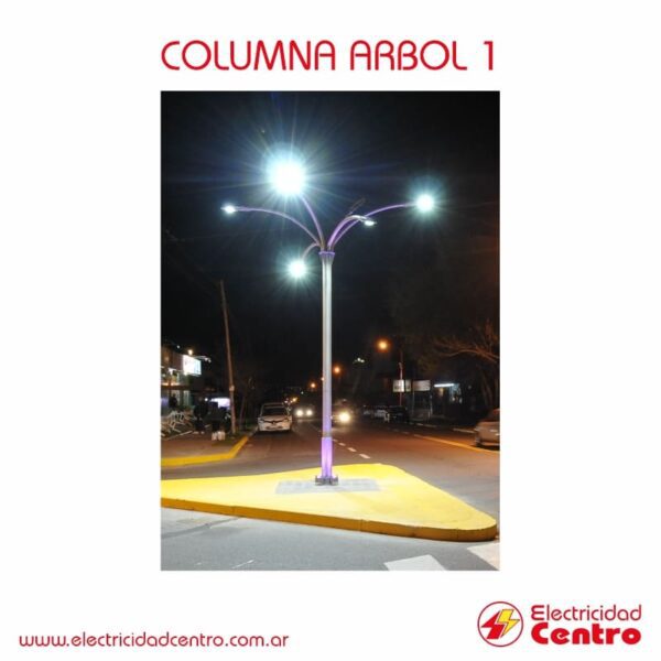 COLUMNA ARBOL 1 - Electricidad Centro