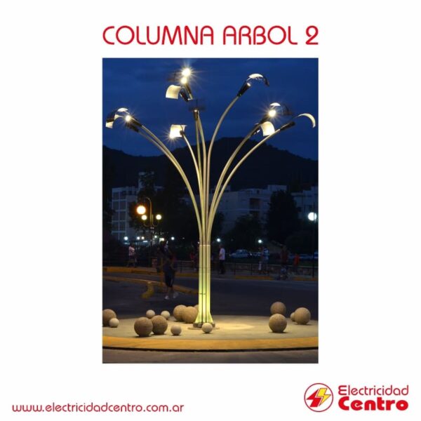 COLUMNA ARBOL 2 - Electricidad Centro