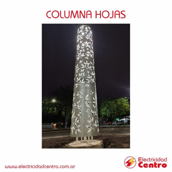 COLUMNA HOJAS - Electricidad Centro