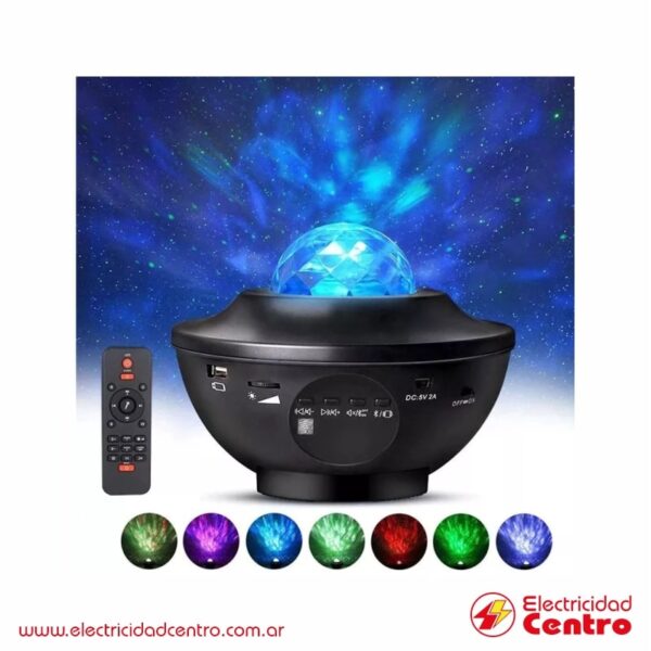 PROYECTOR AURORAS ESTREALLAs,LED COD. 27110 - Electricidad Centro 2-min