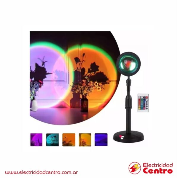 PROYECTOR de ATARDECER LED COD. 27109 - Electricidad Centro 3-min