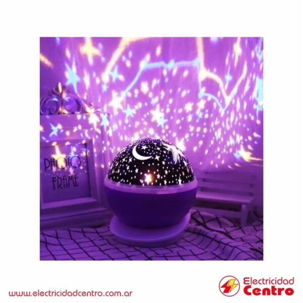 PROYECTOR de estrellas led rgb - Electricidad Centro 2-min