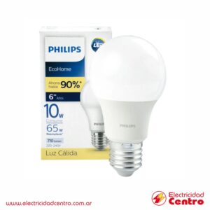 Lampara Led PHILIPS Eco Home Calida - Electricidad Centro 1