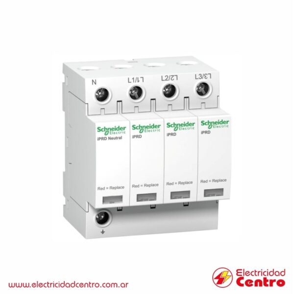 Descargador de Sobretensión Transitoria iPRD65r 3P+N Clase II 65KA - Electricidad Centro 2-min