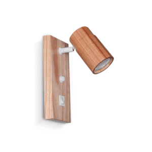 Aplique de 1 luz con interruptor 42/1